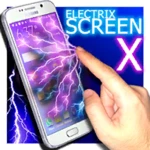 *electric screen* android application logo